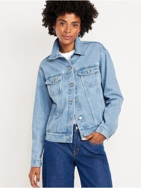 Old Navy Light Blue Jean Jacket